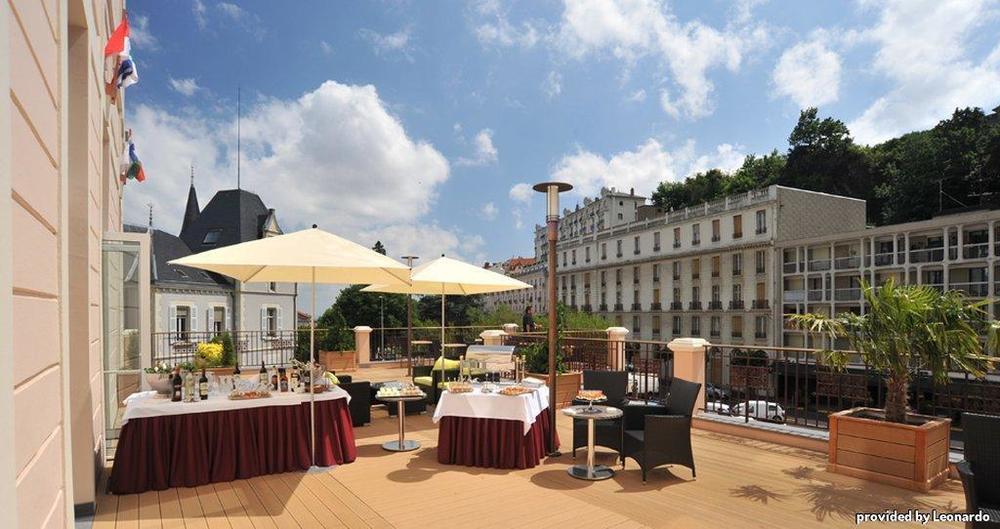 Hotel Princesse Flore Royat Restaurant bilde