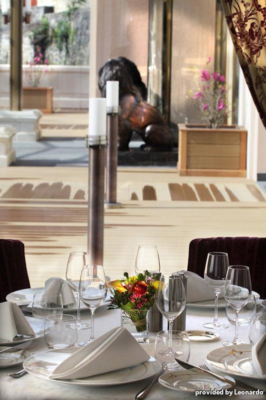 Hotel Princesse Flore Royat Restaurant bilde